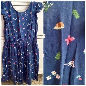 Carter’s Whimsical Print Dress/Tunic